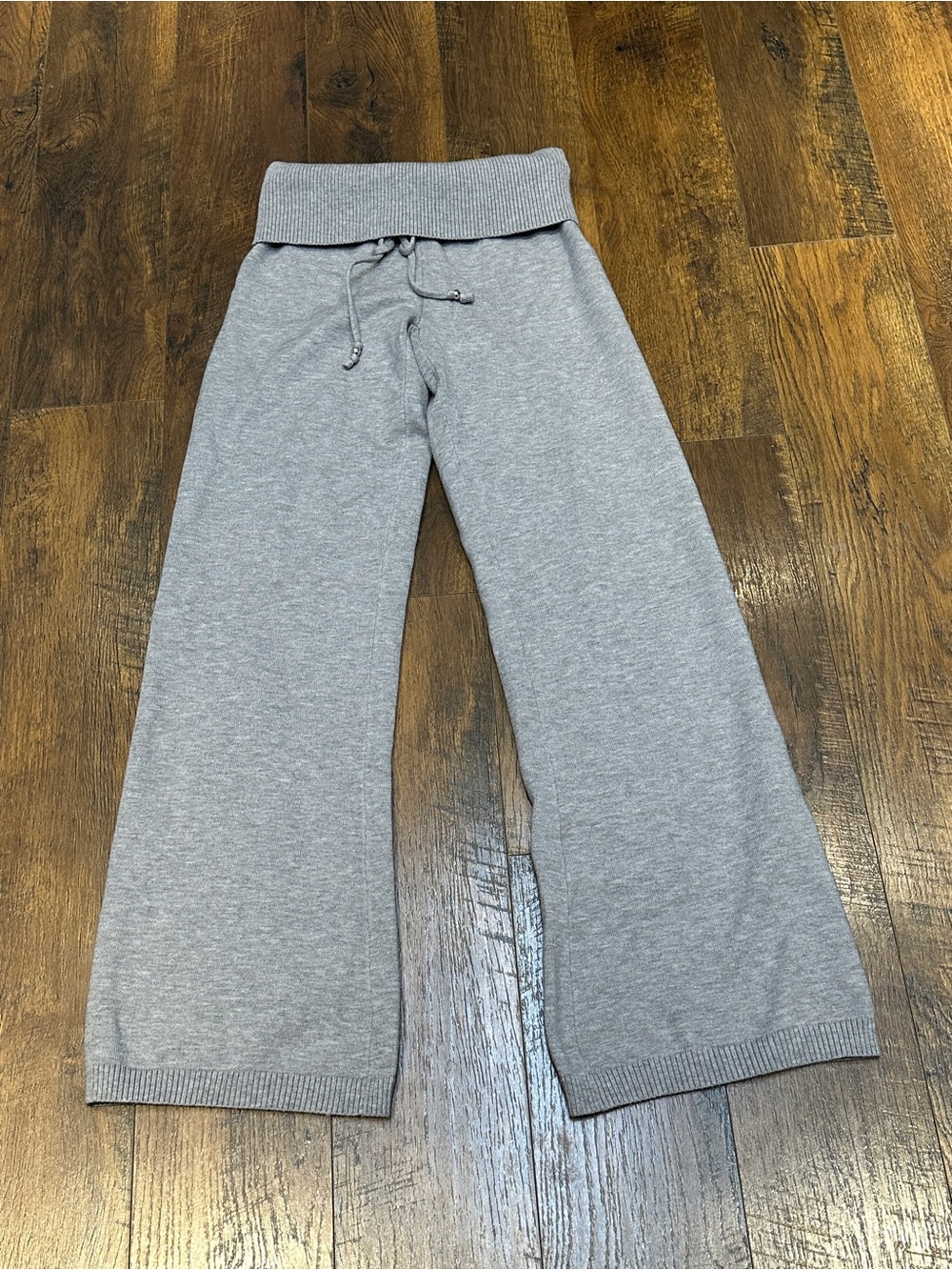 Frankie's Bikinis Dawson Knit Fold Over Pants